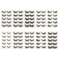 Private Label Black Mink Full Strip Lashes